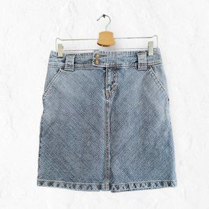 Gap Factory Denim Mini Skirt 4